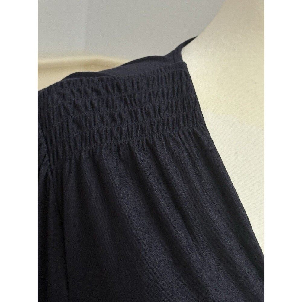 Boden Dress Womens US 12 Navy Blue Long Sleeve Jersey Dress EUC - Picture 5 of 8